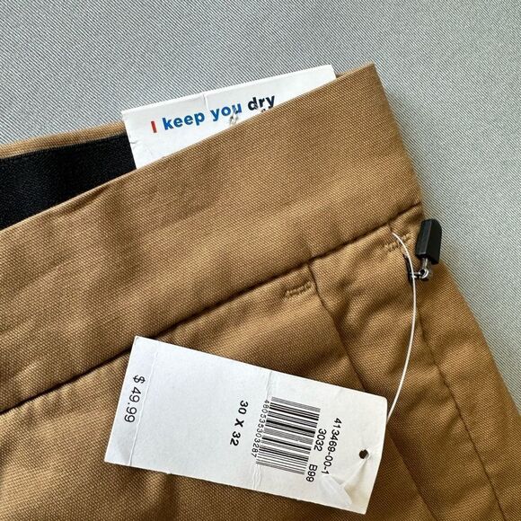 5 for $40 NWT Old Navy pants Man Size 30x32 Beige - Picture 8 of 10